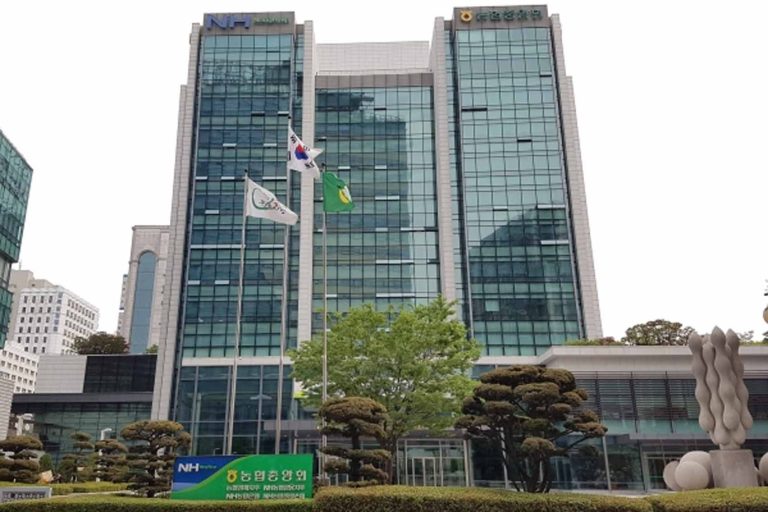 농협금융전경
