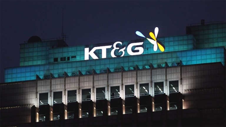 KT-&-G전경