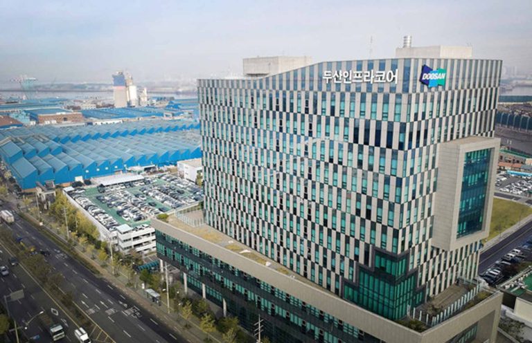두산인프라코어전경