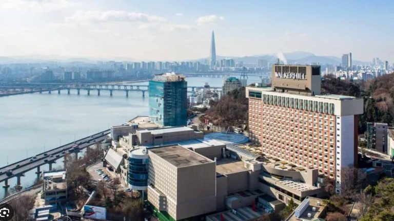 워커힐호텔전경