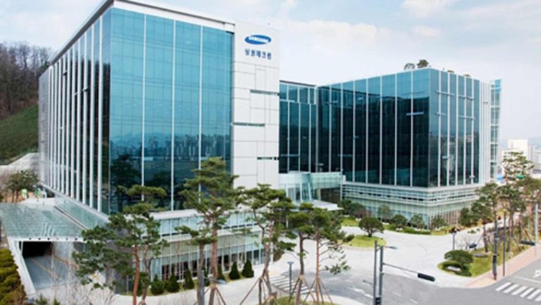 삼성테크윈전경