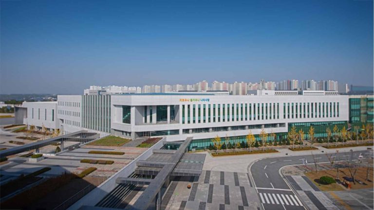국가공무원인재교육원전경