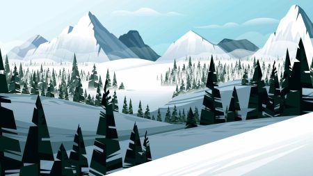 Snowed-Moutain
