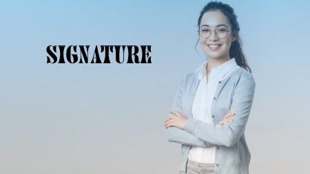 국제매너강사과정-Signature